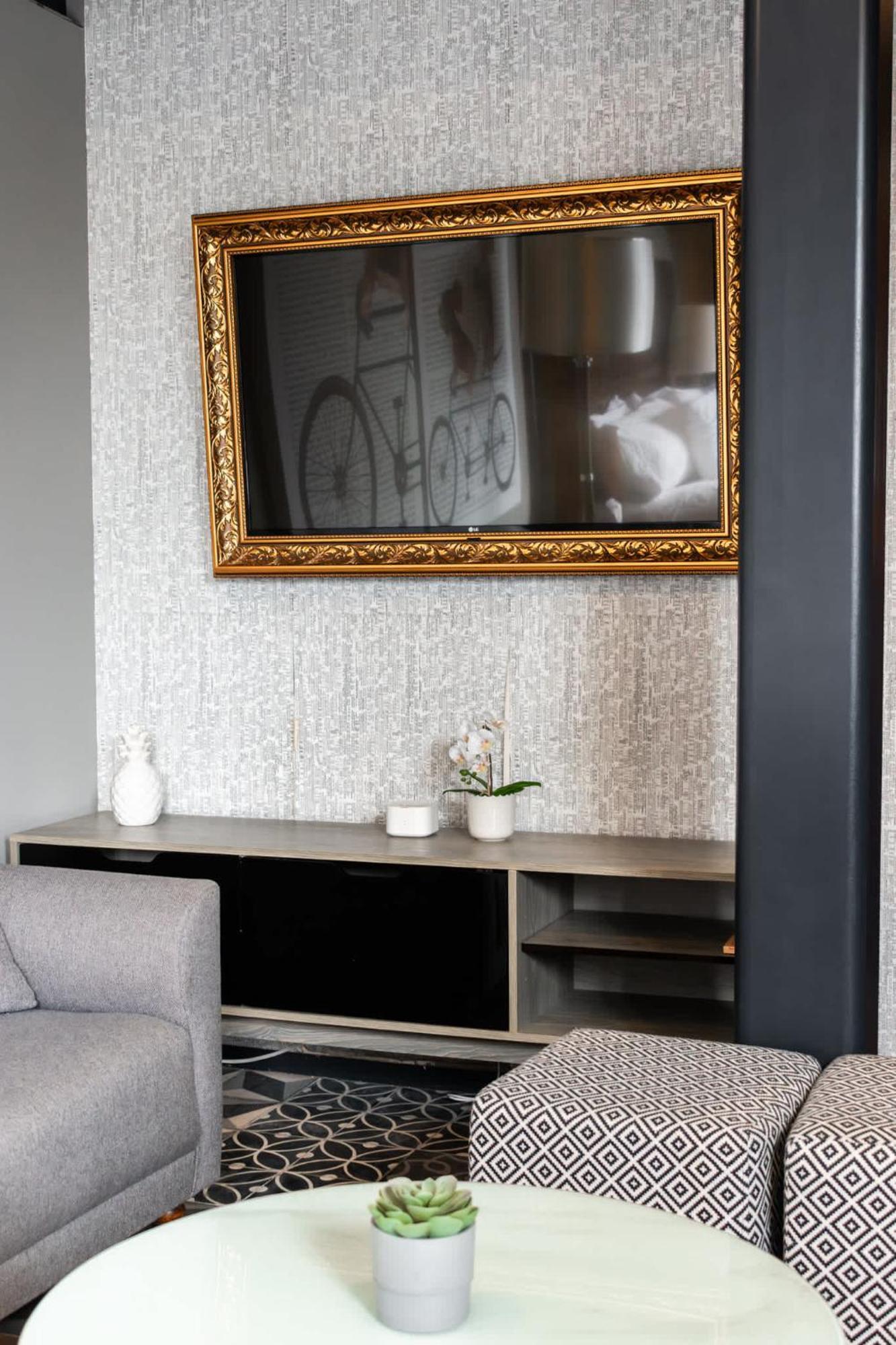 Asombroso Loft En La Condesa Cama King Size * Città del Messico