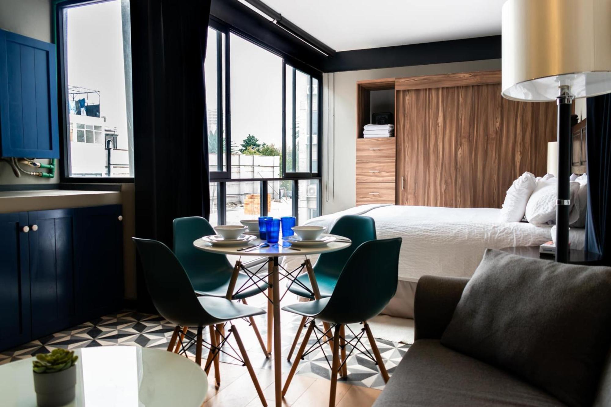 Asombroso Loft En La Condesa Cama King Size Locanda