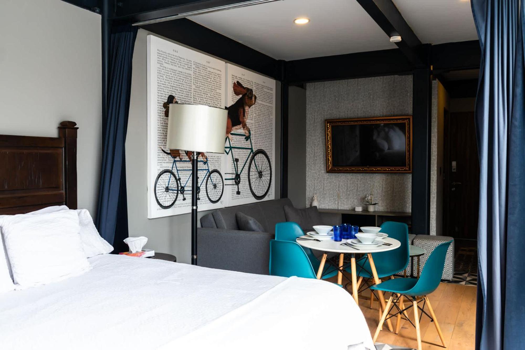 Asombroso Loft En La Condesa Cama King Size Locanda *