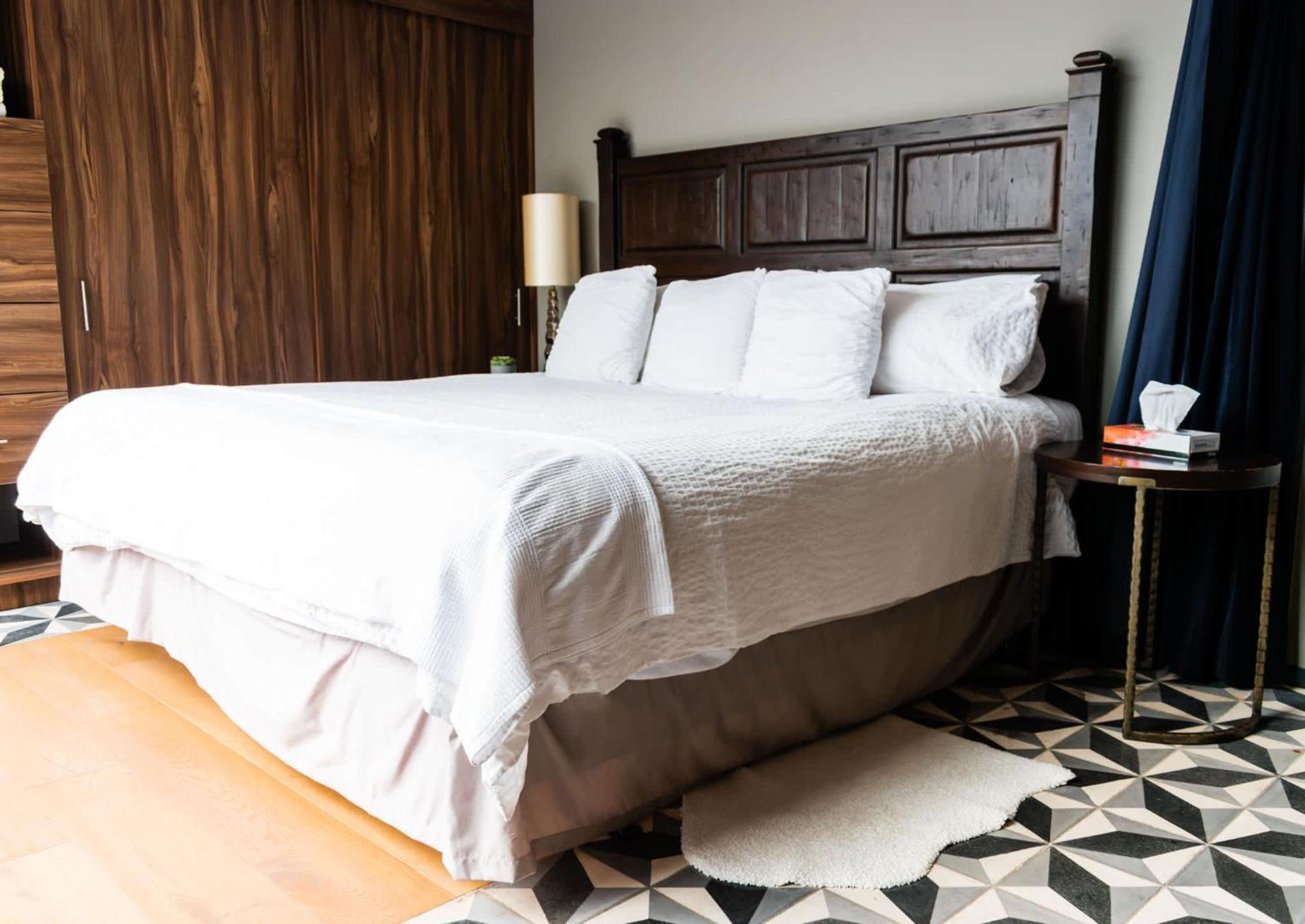 Asombroso Loft En La Condesa Cama King Size Locanda Città del Messico