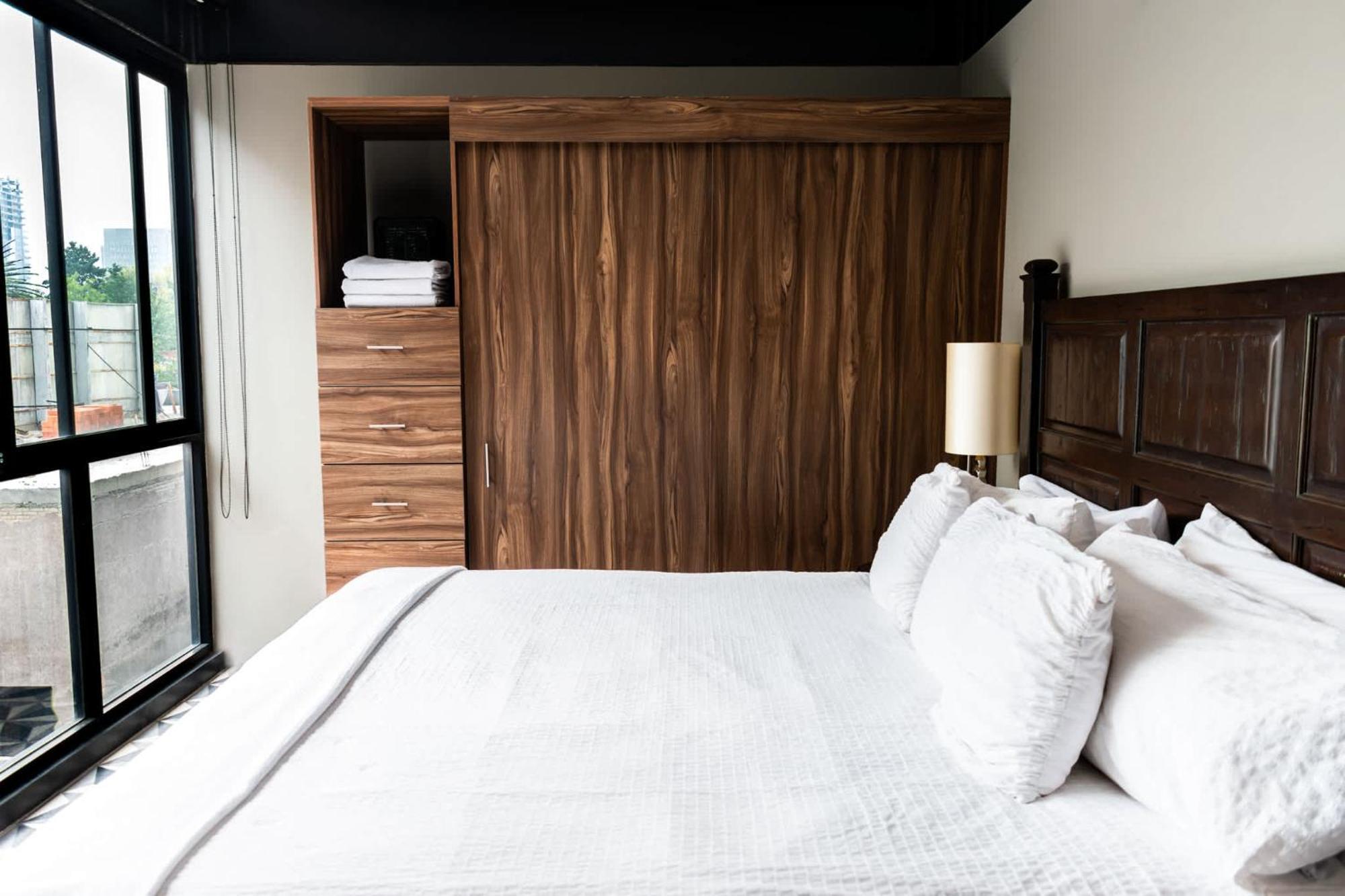 Locanda Asombroso Loft En La Condesa Cama King Size Città del Messico