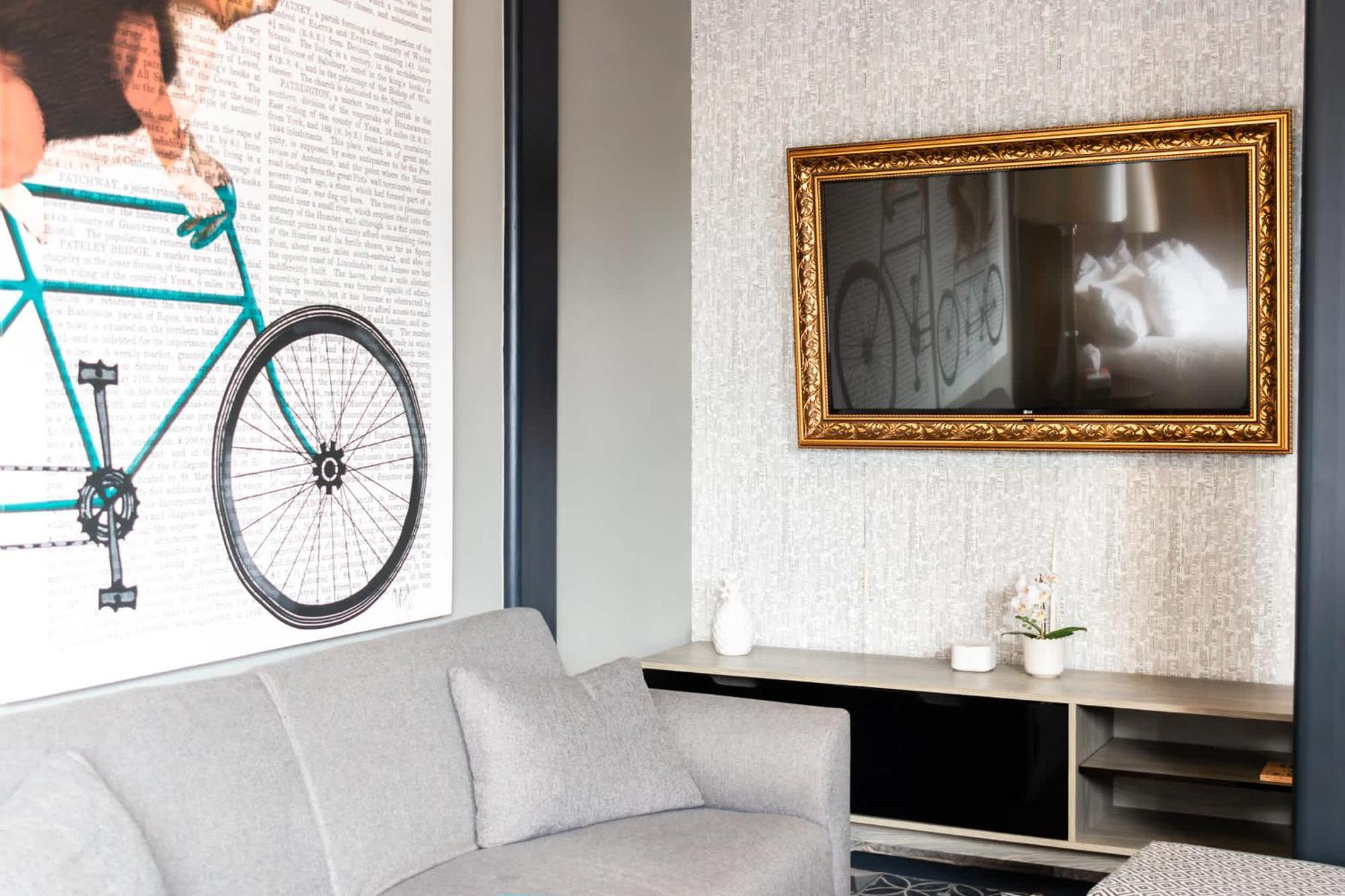Asombroso Loft En La Condesa Cama King Size * Città del Messico