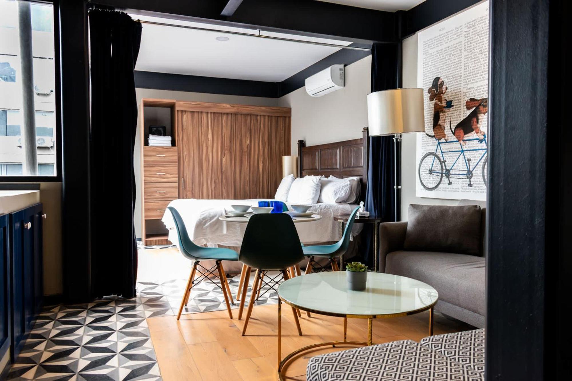 Locanda Asombroso Loft En La Condesa Cama King Size Città del Messico